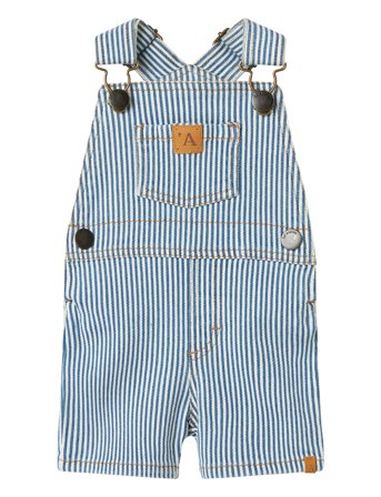Nbmhalfdan Shorts Overall 4001-Hs Lil Blue Lil'Atelier