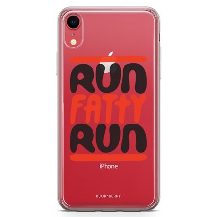 Bjornberry Hybrid Skal iPhone XR - Run Fatty Run