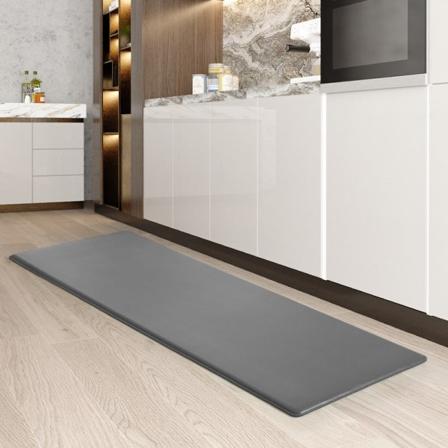 Kylpymatto liukumaton imukykyinen suihku Kylpyhuonematto Matto Paksutettu No625 Gray 44x81cm