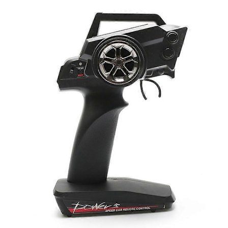 Version 2.4G 2CH V2 Sändare Radio Fjärrkontroll För Wltoys 12428 12423 1:12 RC Bil Crawler P (FMY)