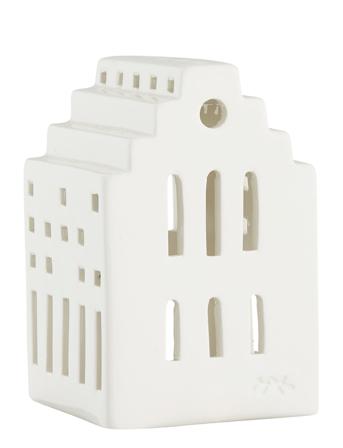 Urbania Lyshus Langkirke Home Decoration Candlesticks & Tealight Holders Indoor Lanterns White Kähler