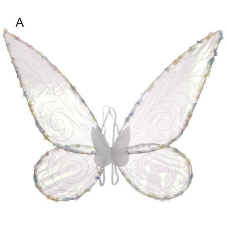 Fairy Wings Princess Dress-Up Wings A A A