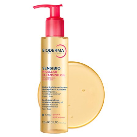 BIODERMA Sensibio Micellar Cleansing Oil 150ml - Olio detergente viso