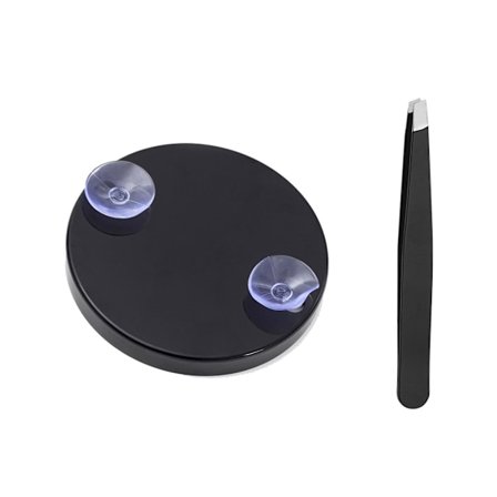 10X 20X 30X Forstørrer Speil Reise Forstørrelsesspeil med Sugekopper for Sminke Barbering Hudorm Fjerning av Urenheter