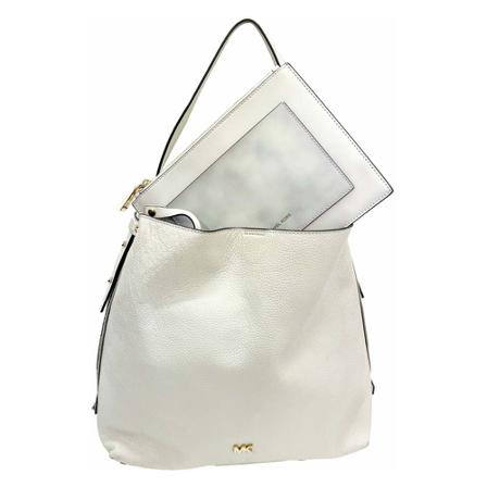 Michael Kors Pre-owned Pre-owned Tas , Wit , Dames , Maat: ONE Size Vintage Tassen