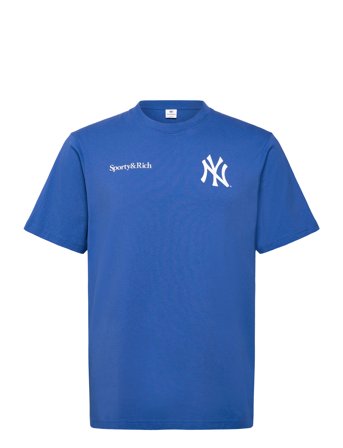 Sporty & Rich Slugger T-Shirt - Blue - XL