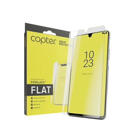 Copter Exoglass Flat iPhone 15