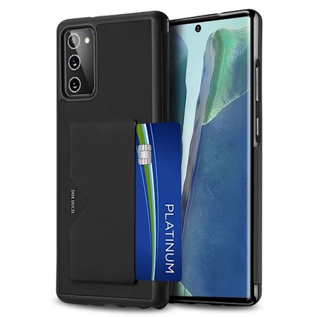 Dux Ducis PoCard Kortfack Skal Galaxy Note 20 Svart