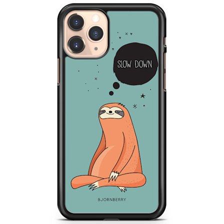 Bjornberry Hårdskal iPhone 11 Pro Max - Slow Down Sengångare