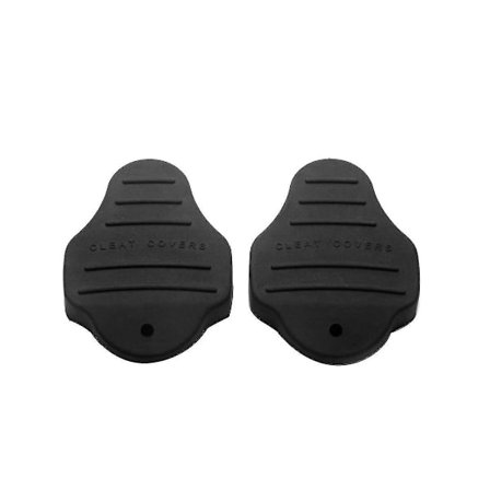 1 par cykelpedal klamper dæksel til pedal cykelsko klamper beskytter landevejscykel låsepedal klampe