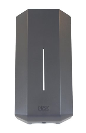 Garo 353656 Front till laddbox, med ljusdelare Grå, Elfördelning & strömförsörjning