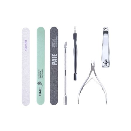 Pedikyyri/Manikyyri-setti - 7 kpl