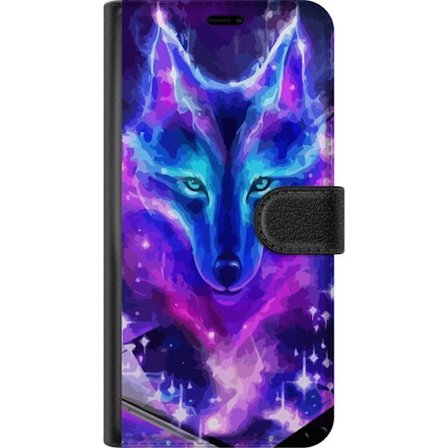 Plånboksfodral till Samsung Galaxy A26 med Neon Varg