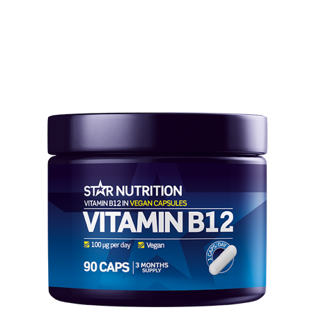 Star Nutrition Vitamin B12 90 kapsler