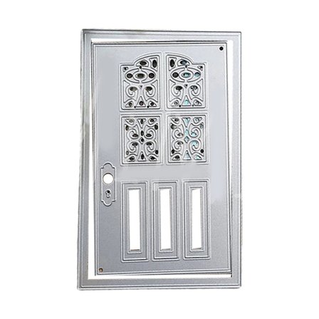 Grind Dörr Skärande Dies DIY Scrapbooking Album Papperskort Barn Vuxna Tillverkning