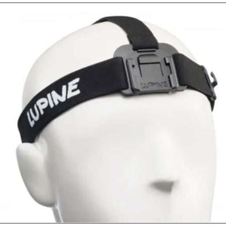 Lupine Headband FrontClick