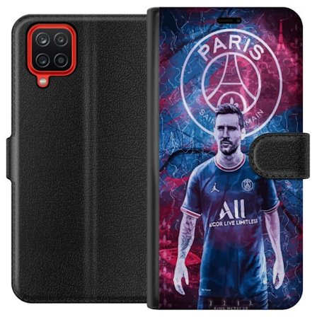 Yhteensopiva Lompakkokotelo Samsung Galaxy A12 Lionel Messi