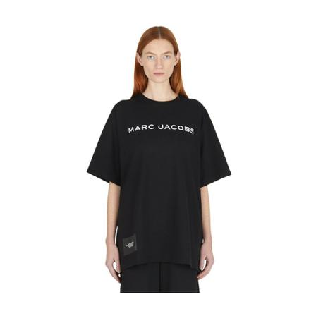 Marc Jacobs, T-Shirts Zwart, Dames, Maat:ONE Size