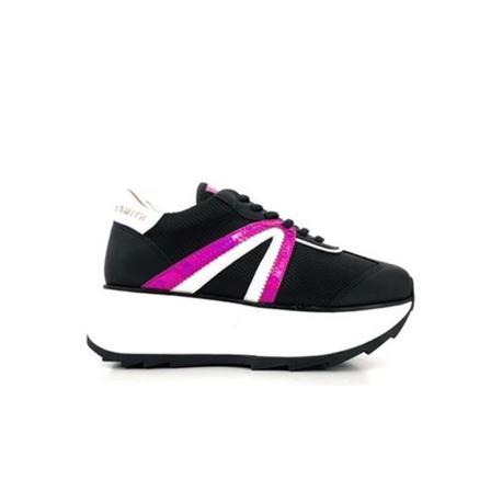 Alexander Smith Sneakers Sort, Dame, Størrelse: 38 EU