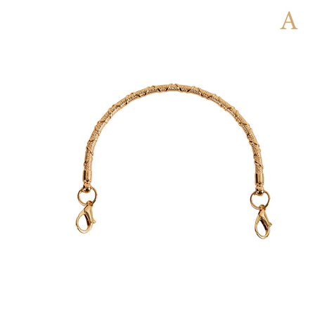 11 cm metallväska tillverkar handväska Handväska Handtag Byte av DIY Shou