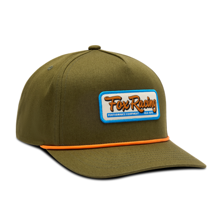 Czapka FOX Equipped Snapback Oliwkowy