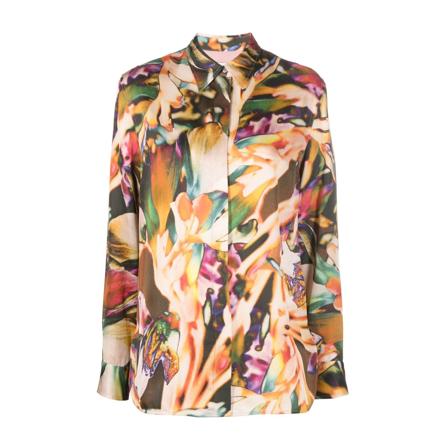 Paul Smith Shirts gul, Dam, Dam, Storlek: S