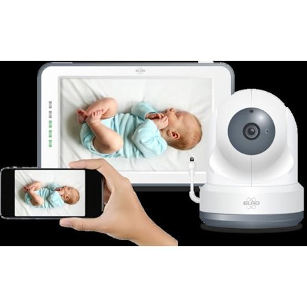 ELRO BC4000 Baby Monitor Royale Full HD Baby Monitor med 5" pekskärm och app