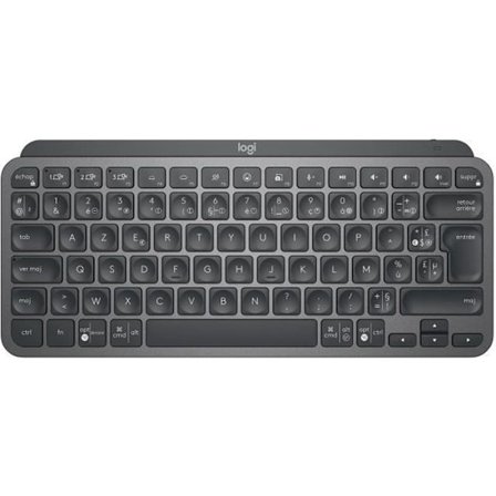 Logitech Wireless Keyboard - MX Keys Mini - GRAPHITE - Kompakt, Bluetooth, bakgrundsbelyst för MAC, iOS, Windows, Linux, Android