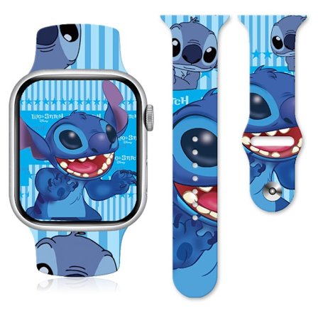 #Stitch dukke animationsprint kompatibel med Apple Watch rem#