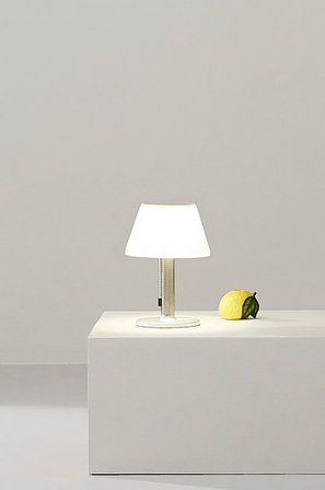 Lamp op zonne-energie Solia Wit - Koop Buitenverlichting bij Jotex