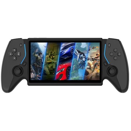 Ny PS5 håndholdt åpen kildekode spillkonsoll med høyoppløselig arkadekontroller og konsoll