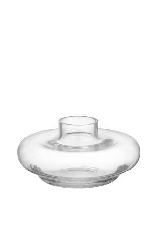 Kosta Boda Vas Kappa Vaser Transparant H: 5.6cm