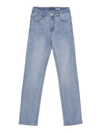 Indian Blue Jeans | Straight Fit Studs | 140