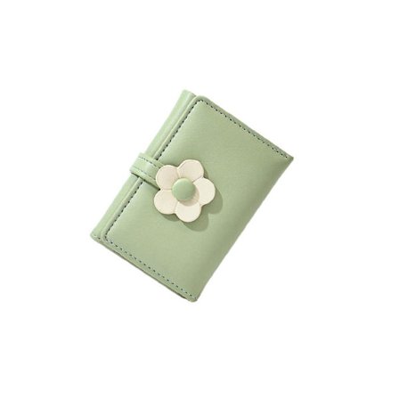 Dame Lommebokkortholder GRØNN