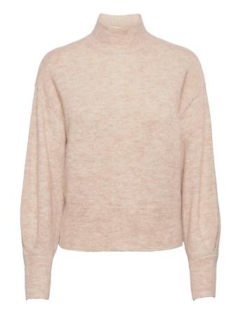 Yasagate Hn Ls Knit Pullover S. Pink YAS
