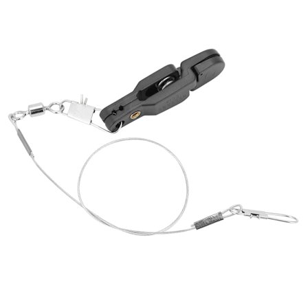 Stål B Formet Pin Power Grip Board Mast Udløser Snap Clip Klemme Fiskesnøre Havfiskeri
