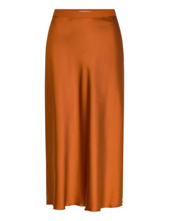 Ahlvar Gallery | Hana Satin Silk Skirt | L