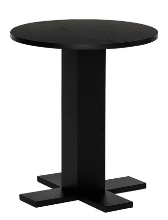 Hübsch Koohi Side Table - Black - ONE SIZE
