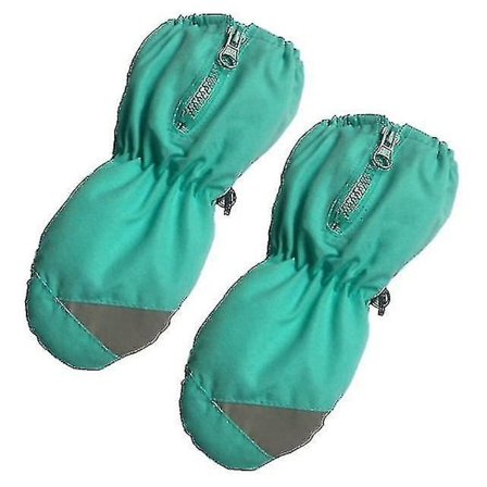 Varme vindtette barneskilhansker Barn Gutter Jenter Anti-skli Vinter Snø Snowboard Utendørs Ridning Langærmet Votter