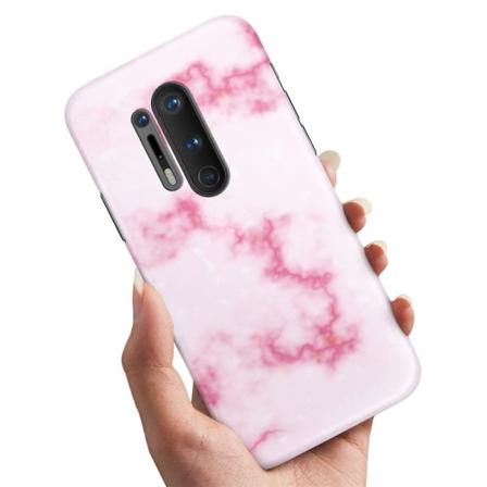 OnePlus 8 Pro - Cover/Mobilcover Marmor Multicolor