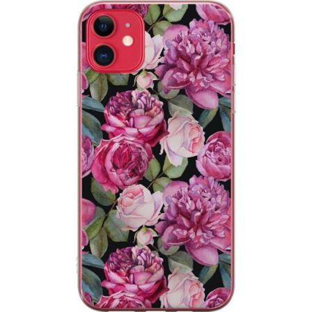 Apple iPhone 11 Gjennomsiktig deksel Blomster
