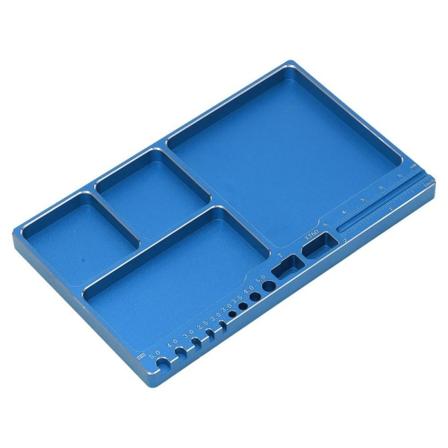 Skruvbricka Magnetisk BLÅ Blue