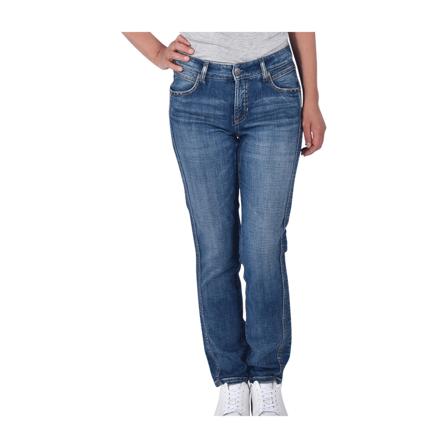 Cambio, Slim-fit Jeans Blauw, Dames, Maat:L,elastaan
