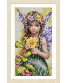 Stickpackung Bild Floras kleiner Wächter - Lanarte