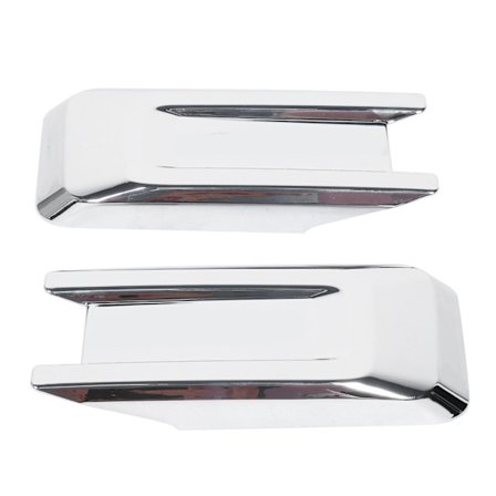 Ford F150 2017-2020 Frontlykt Dekor Trim Lampe Øyenbryn Deksel Plating Farge