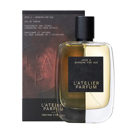 L'Atelier Parfum Burning For Oud 100 ml, Parfumer & Dufte, Til Hende, Eau De Parfum