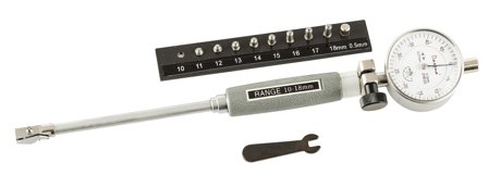 Dasqua 495183 Hullindikator 10-18 mm, dybde 100 mm, Måleinstrumenter