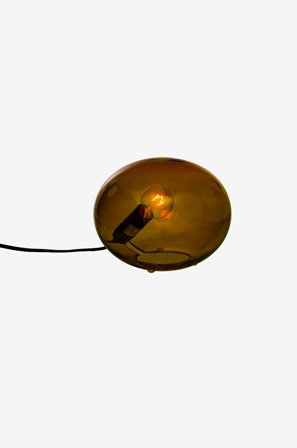 Aneta Lighting - Bordlampe Globus - Brun - Bordlamper - Fra Homeroom