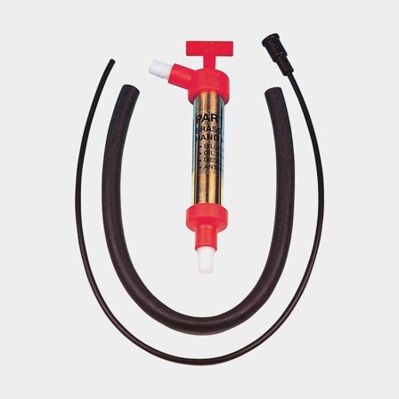 Oil change pump / oil extractor for engine oil Jabsco Little Pal', 13 mm (1/2") hose + hose 0.6 meter x Ø13 mm + hose 1 meter x Ø6 mm
