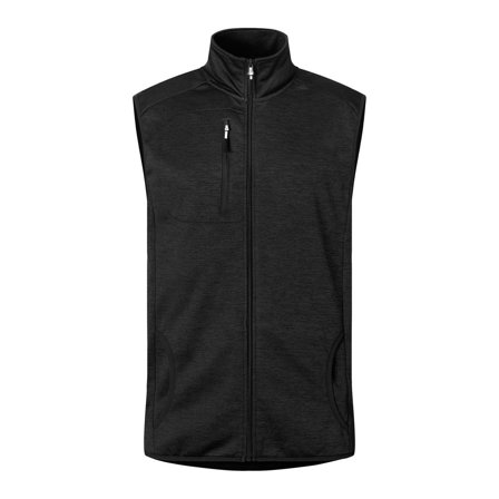 MATTERHORN Fleeceväst Croz svart 2XL - Lyreco - Arbetskläder - Arbetsvästar - Funktionsväst